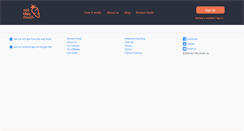 Desktop Screenshot of eatthismuch.com